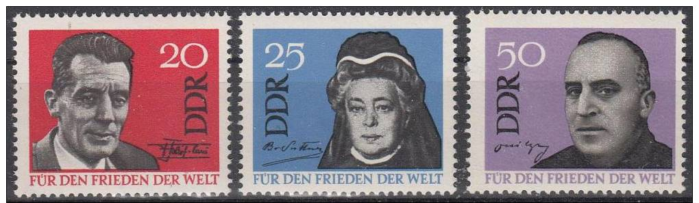 DDR 1049-1051 Postfrisch ** (17500) - Neufs