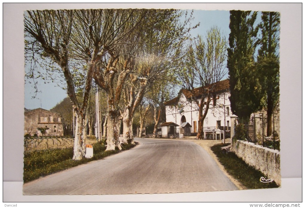 LA ROQUEBRUSSANNE- L'Entrée Du Village - La Roquebrussanne