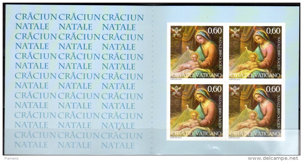 PIA . VAT - 2010 : Natale : Libretto - Carnet - Booklet - (SAS L  17) - Libretti