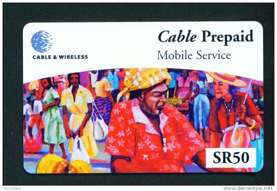 SEYCHELLES - Remote Phonecard As Scan - Seychelles