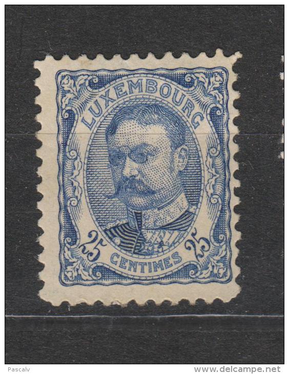 Yvert 78 * Neuf Avec Charnière - 1906 William IV