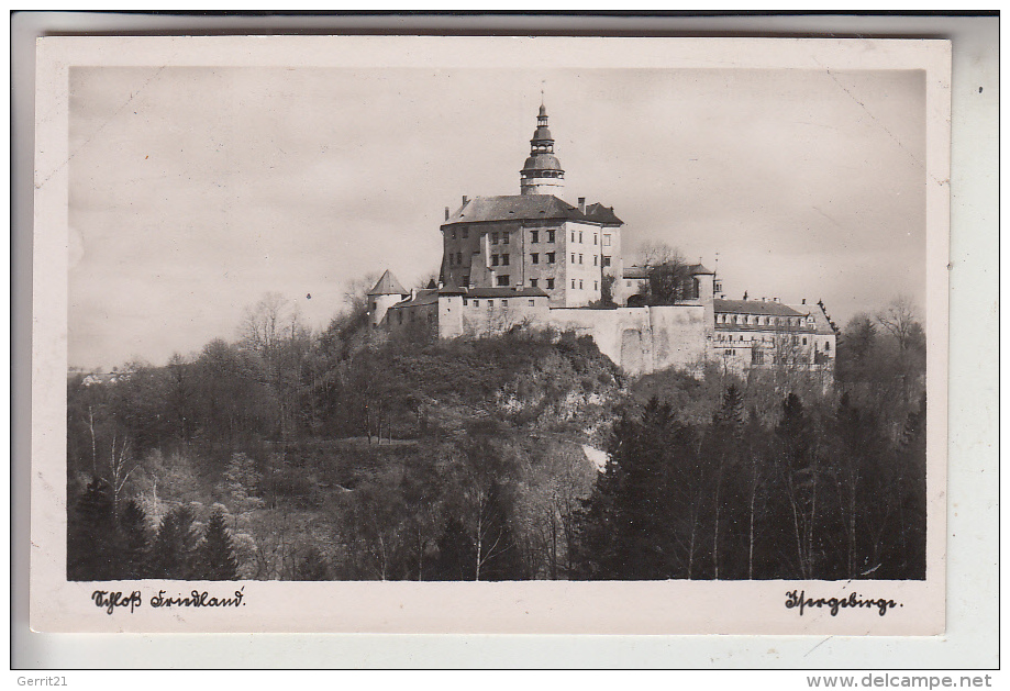 BÖHMEN & MÄHREN - FRYDLAND V CECHACH / FRIEDLAND/Isergebirge, Wallenstein - Schloß - Sudeten