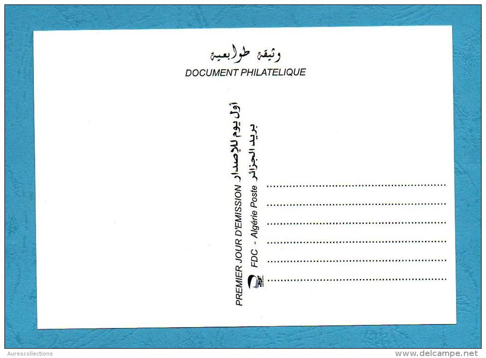 Algeria China FDC First Day Card, 55th Anniversary Diplomatic Relations Algerie Chine Drapeaux Flags 2013 - Omslagen