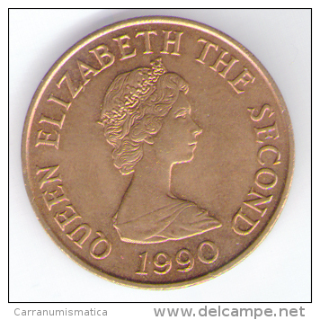 JERSEY 2 PENCE 1990 - Jersey