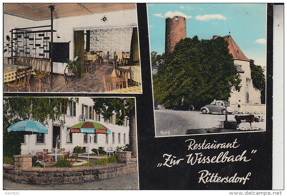 5521 RITTERSDORF, Restaurant "ZUR WISSELBACH" - Bitburg