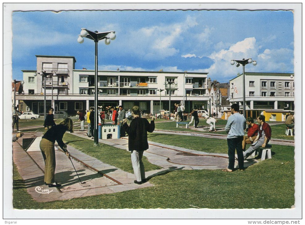 CP . 62 . BERCK-PLAGE . LE GOLF MINIATURE - Berck