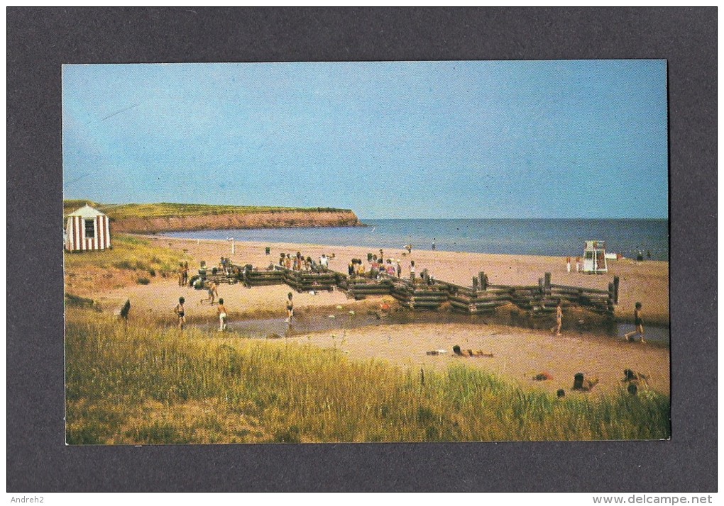 PRINCE EDWARD ISLAND - ILE DU PRINCE EDWARD - RUSTICO BEACH IN THE NATIONAL PARK NORTH RUSTICO - Sonstige & Ohne Zuordnung