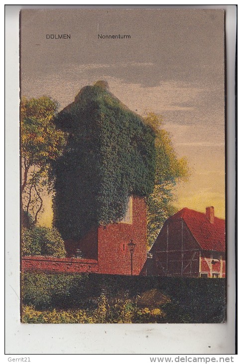 4408 DÜLMEN, Nonnenturm, Color - Duelmen