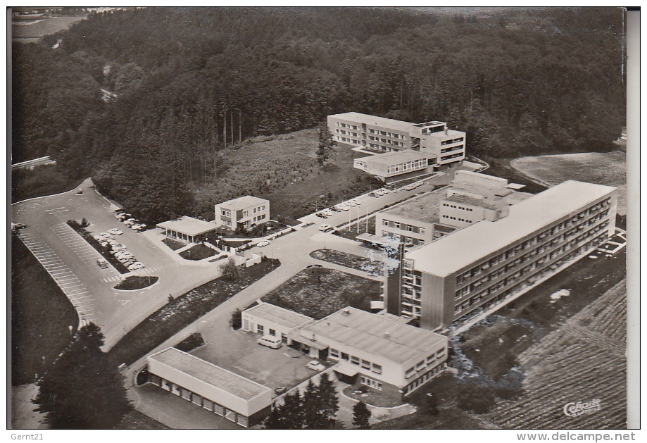 3578 SCHWALMSTADT - ZIEGENHAIN, Kreiskrankenhaus, Flugaufnahme - Schwalmstadt