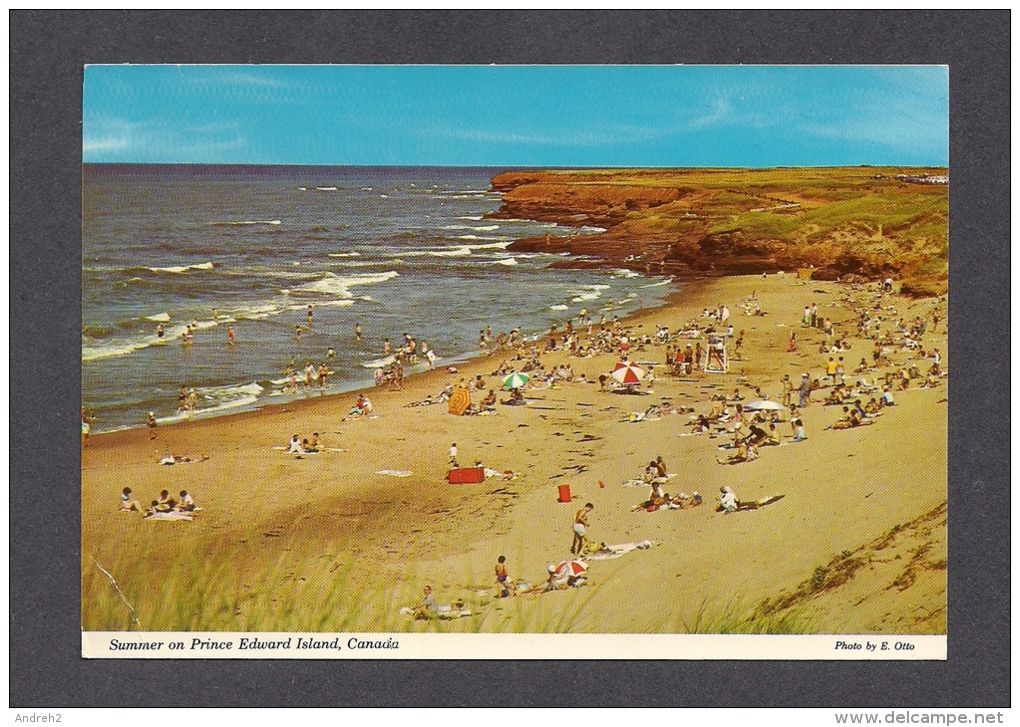 PRINCE EDWARD ISLAND - ILE DU PRINCE EDWARD - THE HOLIDAY ISLAND - BEAUTIFUL BEACH LIFE - PHOTO E. OTTO - Otros & Sin Clasificación