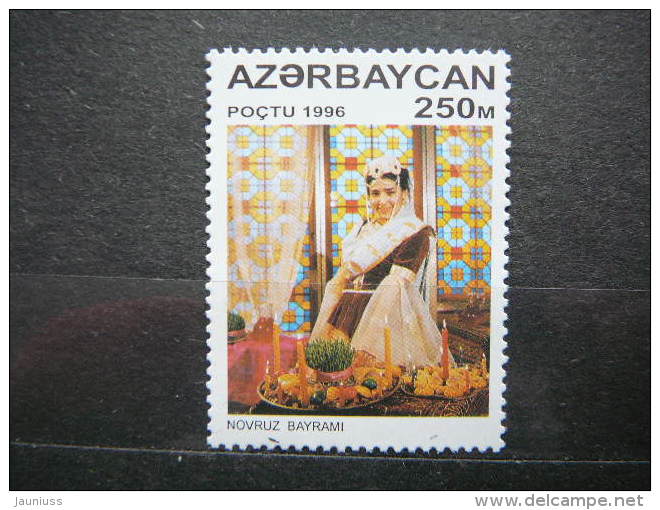 New Year Feast "Novruz Bairam" # Azerbaijan 1996 MNH #Mi.288 - Azerbaiján