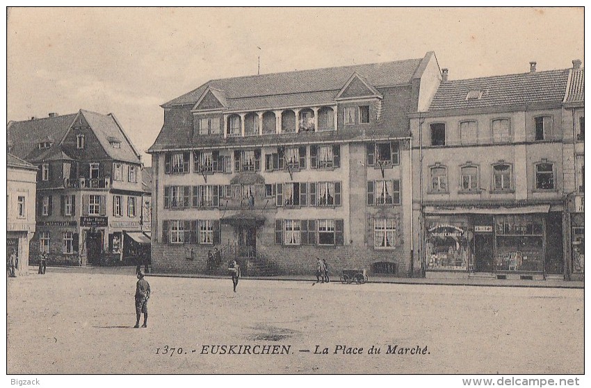 AK Euskirchen La Place Du Marche - Euskirchen