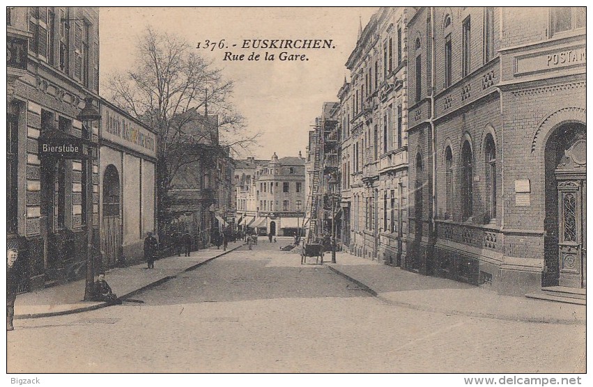 AK Euskirchen Rue De La Gare 1376 - Euskirchen