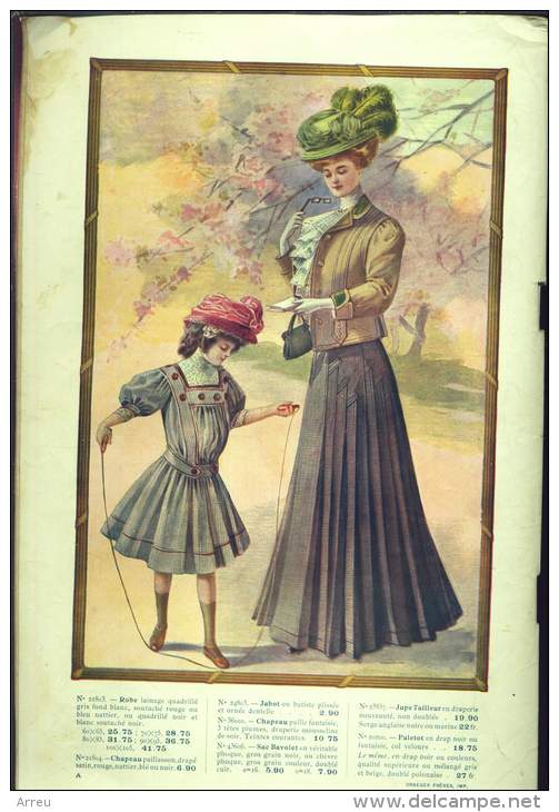 Magasins LE PRINTEMPS - Ete 1908 - 162 Pages - - Catalogues