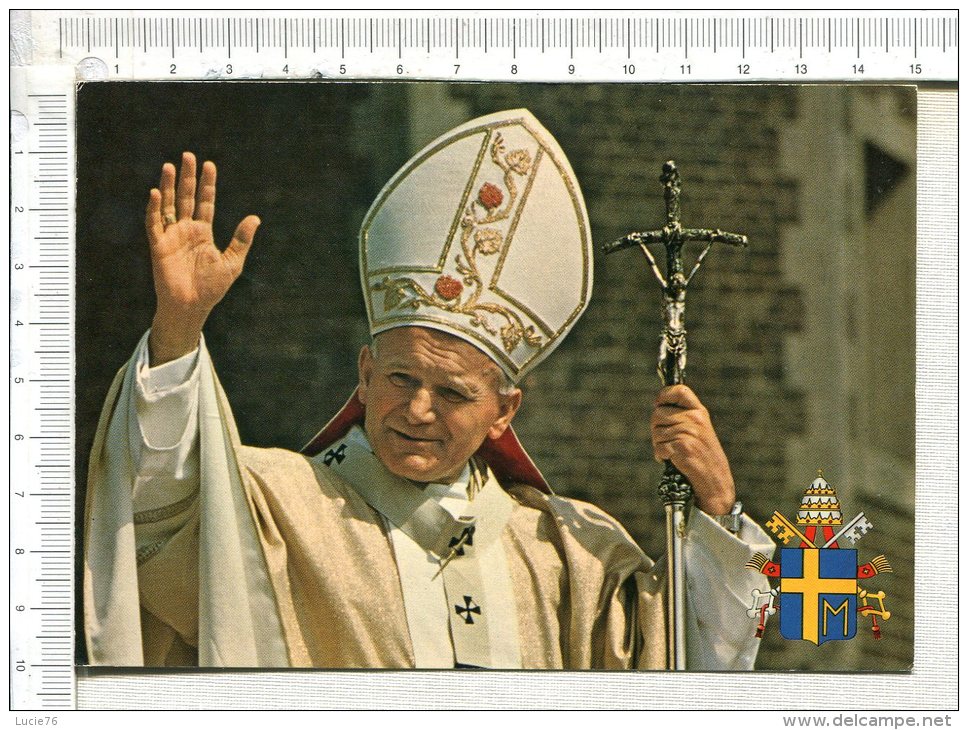 Sa SAINTETE  Le    PAPE    JEAN PAUL   II -  Giovanni  Paolo II -  Joannes Paulus  PP. II - Papi