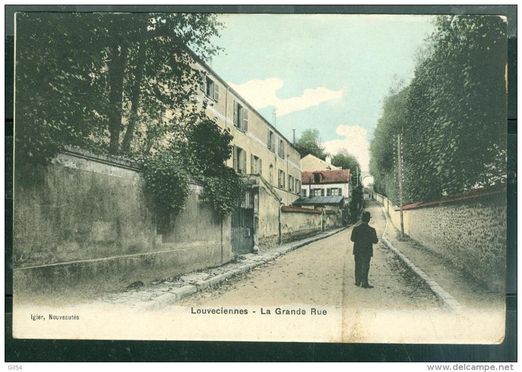 LOUVECIENNES -    La Grande Rue    Dag236 - Louveciennes