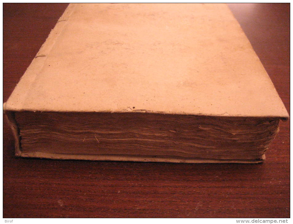 LIBRO  - DIZIONARIO - FRANCESCE - LE GRAND DICTIONNAIRE HISTORIQUE OU LE ME´LAMGE CUTIEUX DE L´HISTOIRE 1746 - Woordenboeken