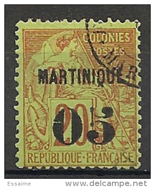 Martinique  1888. N° 4. Oblit. - Gebraucht
