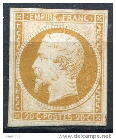 FRANCE - N° 13A, REPARÉ - ASPECT TB - 1853-1860 Napoleon III