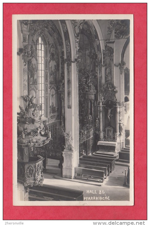 CPA  - HALL ( Tyrol ) - Pfarrkirche - Hall In Tirol