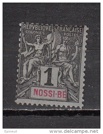 NOSSI BE *  YT N° 27 - Unused Stamps