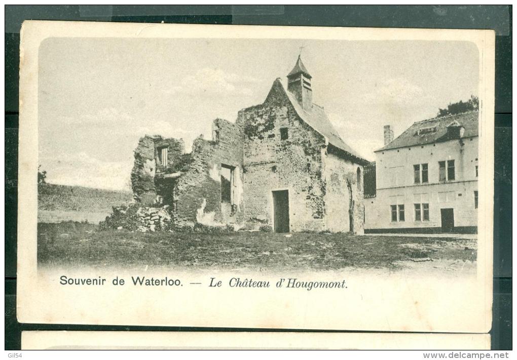 Souvenir De  Waterloo Le Chateau D Hougomon   DAH46 - Waterloo