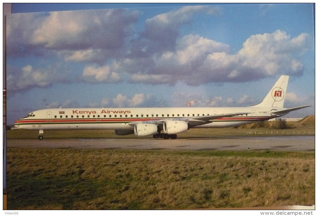 KENYA AIRWAYS  DC 8 71   EI BWG - 1946-....: Moderne