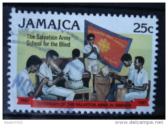 1987 Jamaica Salvation Army Used/gebruikt/oblitere - Jamaique (1962-...)