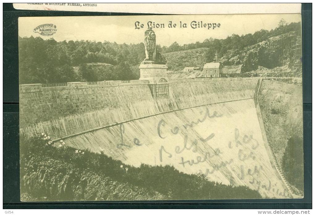Le Lion De La Gileppe - Dah50 - Gileppe (Barrage)