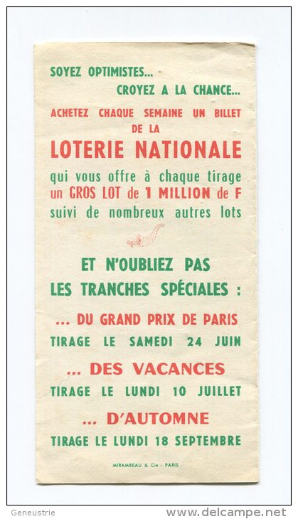 Petit Annuaire Des Marées Ancien 1967 - Benodet - Finistère - Bretagne - Loterie National - Française Des Jeux - FDJ - Europa