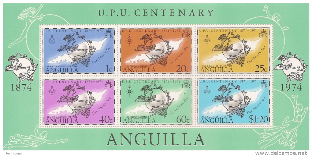 ANGUILLA 1974 Timbres Neufs **     ( Ref 789 ) - Anguilla (1968-...)