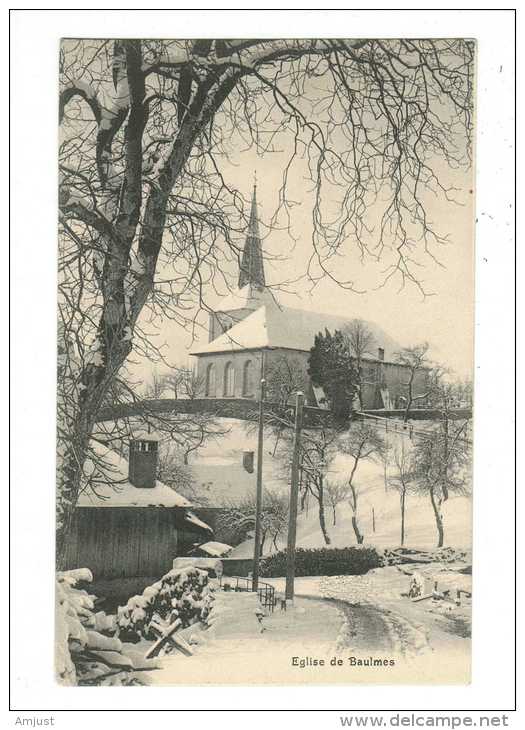 Suisse // Vaud // Baulmes, L'église - Baulmes