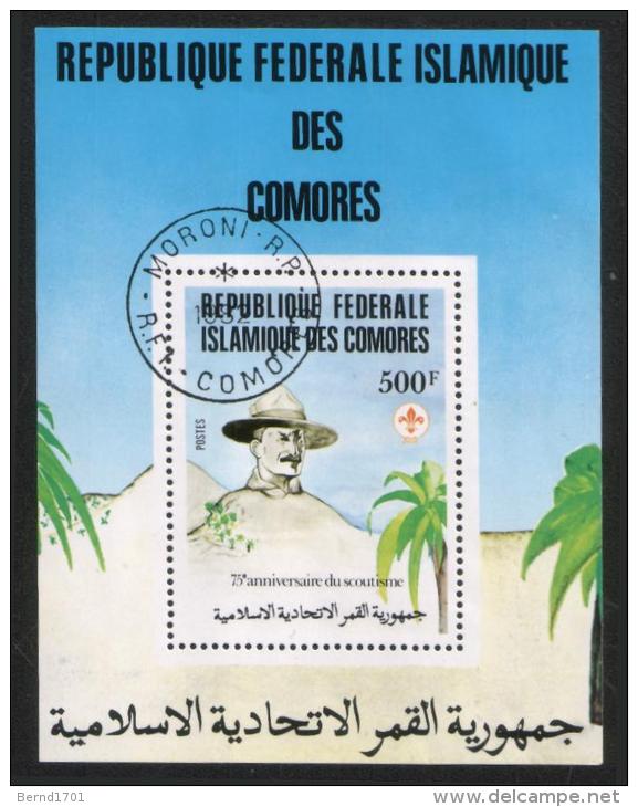 Komoren / Comores - Mi-Nr Block 230 Gestempelt / Used (n1028) - Oblitérés