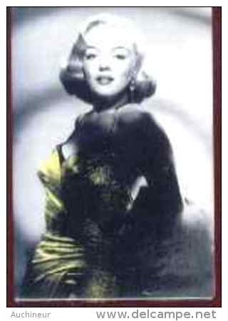 MARILYN MONROE - Magnet Robe Or - Magnets