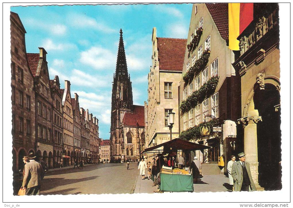 Germany - Münster In Westfalen - Prinzipalmarkt - Muenster