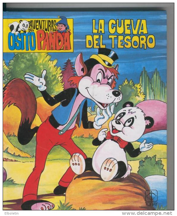 Aventuras Del Osito Panda Numero 03: La Cueva Del Tesoro - Otros & Sin Clasificación