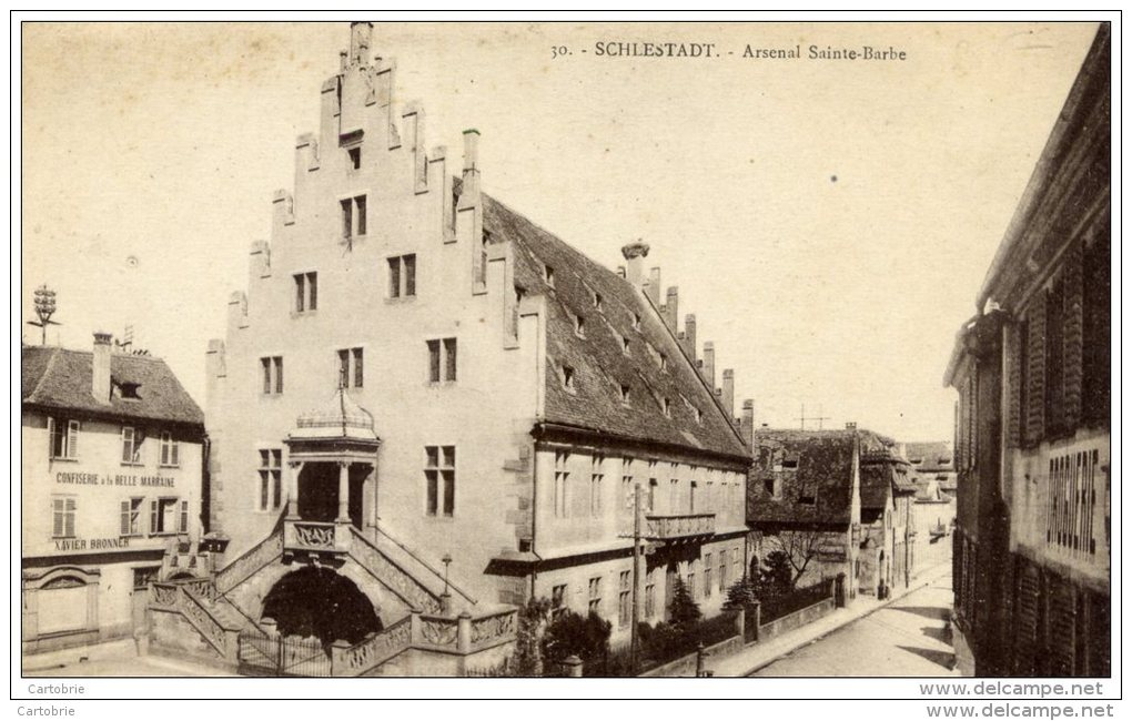 67 - SÉLESTAT - Arsenal Sainte-Barbe - Selestat