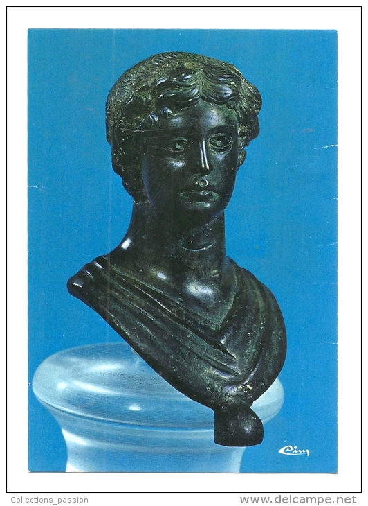Cp, Sculpture, Mandeure (25) - Petit Bronze - Sculpturen