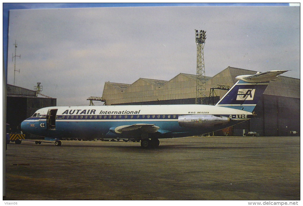 BAC 111           AUTAIR   G AVOE - 1946-....: Ere Moderne