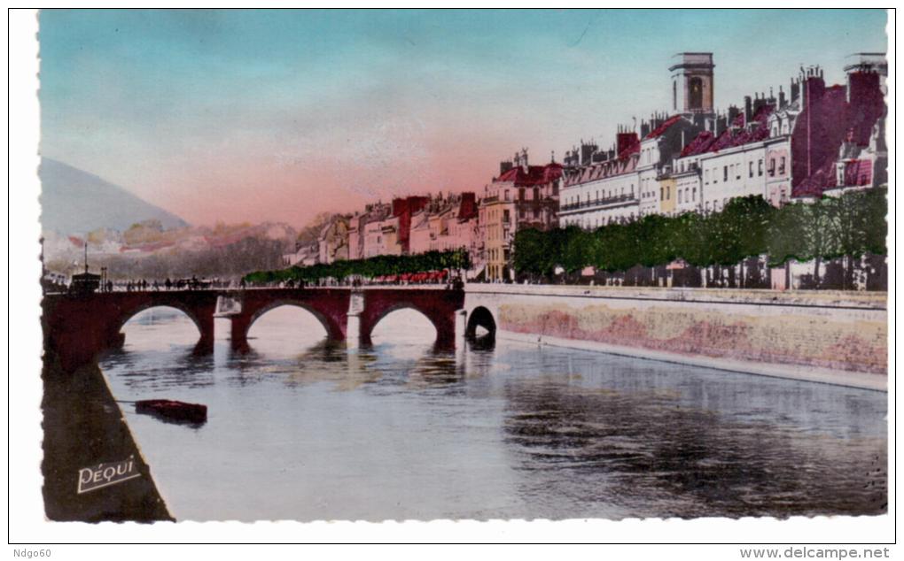 Besançon Les Bains - Les Quais,pont Battant - Besancon