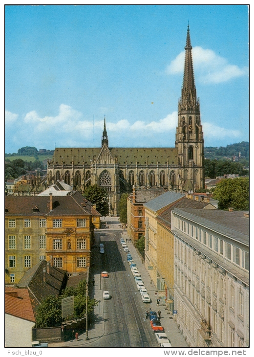 AK Linz An Der Donau Linzer Neuer Dom Mariä-Empfängnis-Dom Rudigierstraße Kirche Österreich Cathedral Austria A.d. - Linz