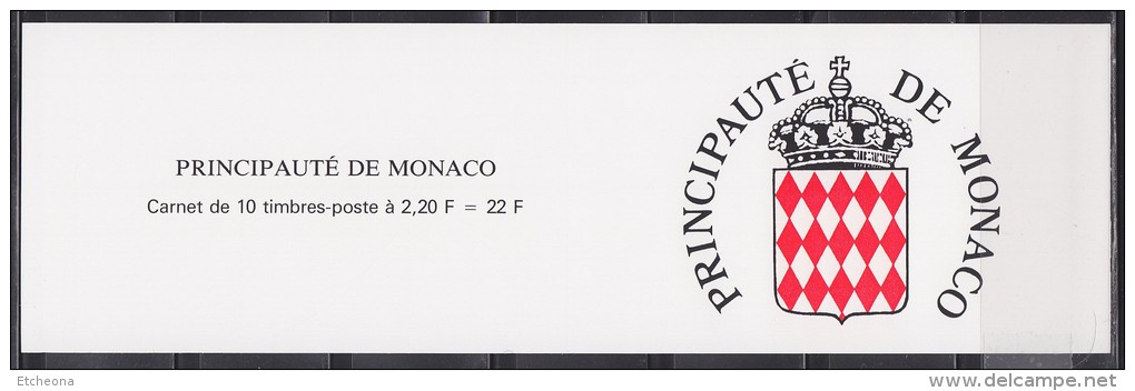 = Monaco Carnet Vues Du Vieux Monaco, Place Saint Nicolas 2f20 Multicolore X10 Neuf Gommé Type 1670 - Postzegelboekjes