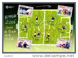 France Coupe Du Monde N° 3906 à 3915 ** Ou BF 97 ** CM De 2006 Football En Allemagne - Actions De Jeu Etc.. - 2006 – Germany