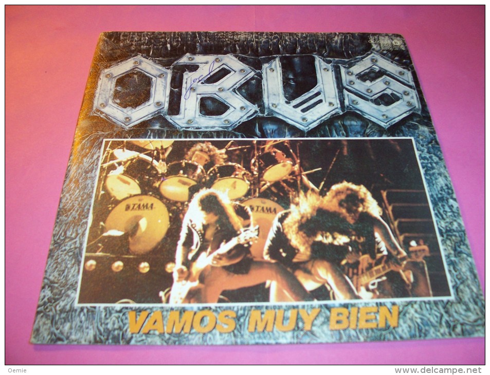 OBUS  °  VAMOS MUY  BIEN - Rock