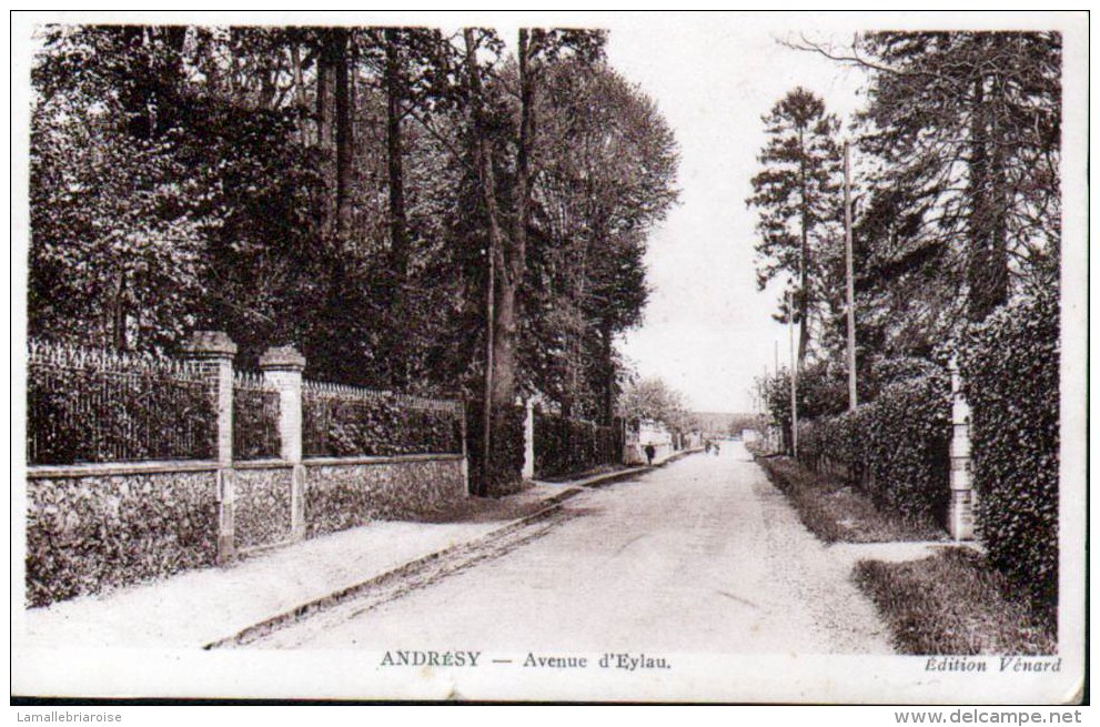 78 - ANDRESY - AVENUE D'EYLAU - Andresy