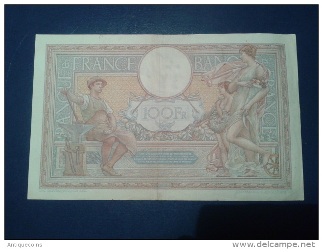 100 FRANCS  (L.O MERSON)  1939 - 100 F 1908-1939 ''Luc Olivier Merson''