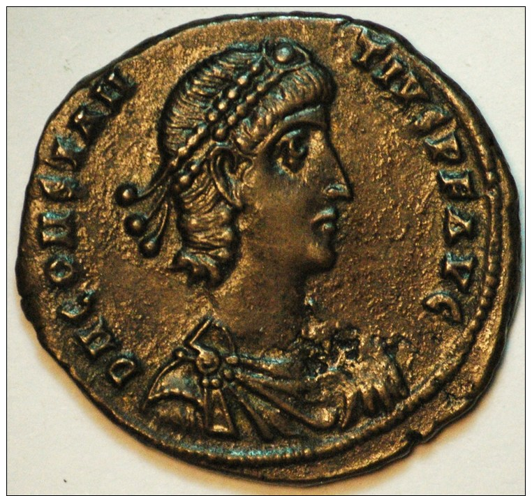 CONSTANCE II (347-355) MAIORINA AE (5.81 Grammes) ALEXANDRIE QUALITE - La Fin De L'Empire (363-476)