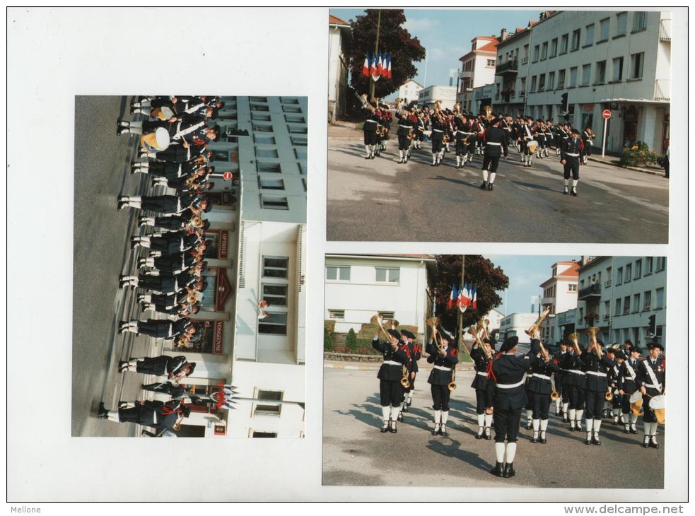 Photos Originales (tirage Octobre 1994) De CHASSEURS  - Cérémonie - 1939-45