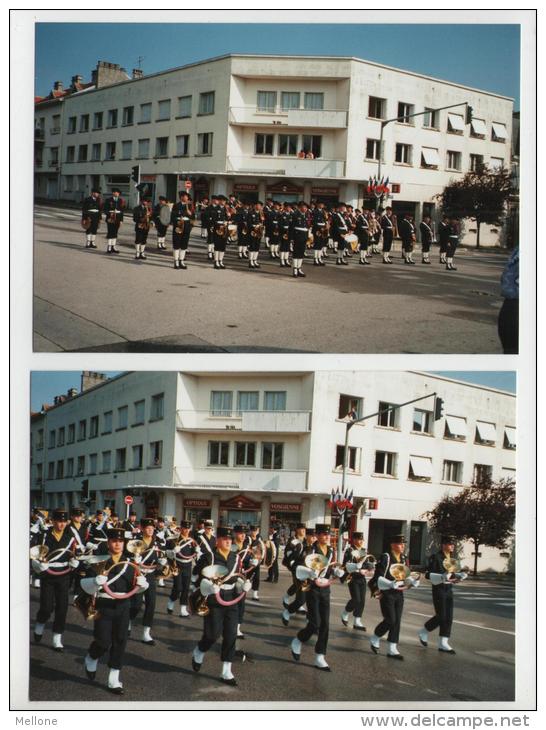 Photos Originales (tirage Octobre 1994) De CHASSEURS  - Cérémonie - 1939-45