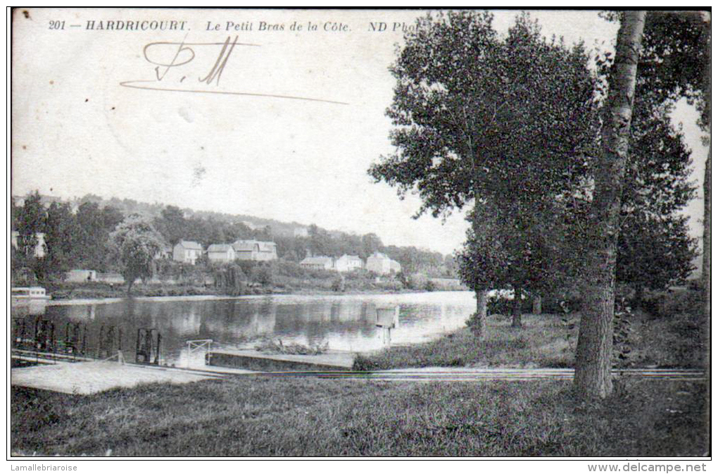 78 - HARDRICOURT - LE PETIT BRAS DE LA COTE - Hardricourt